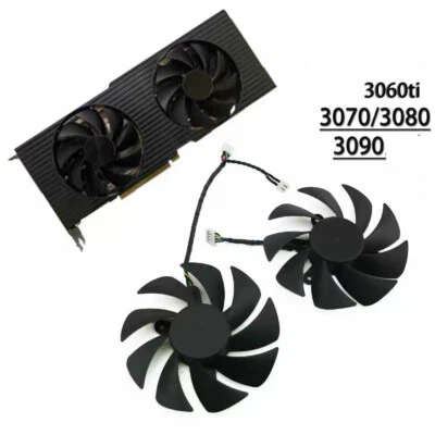 Graphics Card Cooling Fan PLA09215B12H For Lenovo / Dell RTX 3060 3070 3080 3090 - Image 1 of 4