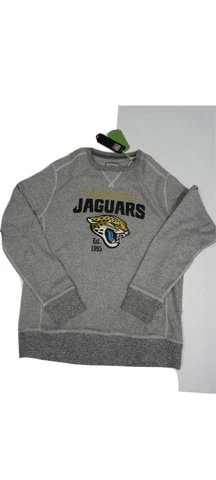 JACKSONVILLE JAGUARS NFL sweater TOMMY BAHAMA  Size LARGE Gray NWT Cover