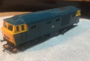 Hornby R758 CLASS 35 Hymek D7063 BR Blue Excellent Runner (Unboxed). - Picture 1 of 8
