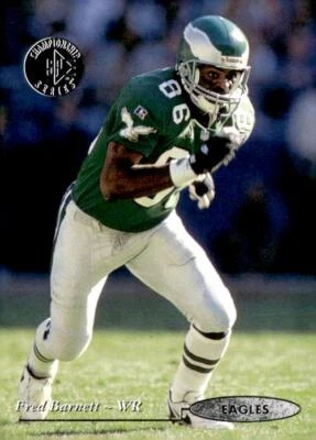 1995 SP Championship #182 Fred Barnett - Image 1 of 2