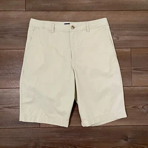 Polo Ralph Lauren Boy's Shorts Size 16 Classic Chino Khaki  - Picture 1 of 8