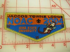 OA Lodge 21 Jaccos Towne 2004 NOAC collectible patch (cw)