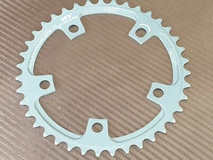 Anillo de cadena Miche Super 11 39t Campagnolo Super Record montaje 110 mm BCD (NUEVO) - Imagen 1 de 7