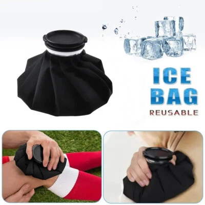 Ice Pack Hot and Cold Bag Reusable Toothache Cold Compress Ice Bag Bandage  - Image 1 of 4