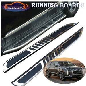 Pedales de estribo lateral Nerf Bar aptos para Hyundai Palisade 2020-2023 - Imagen 1 de 6
