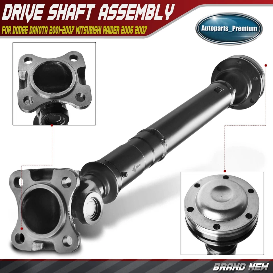 Conjunto de eje de transmisión delantero para Dodge Dakota 2001-2007 Mitsubishi Raider Foto 1 de 4