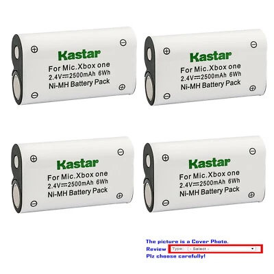 Kastar Ni-MH Battery Pack for Xbox One, Xbox One S, Xbox One X, Xbox One Elite