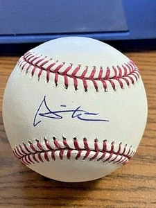 ARCHIE BRADLEY SIGNED AUTOGRAPHED OML BASEBALL! Reds, Phillies, Diamondbacks! - Picture 1 of 2