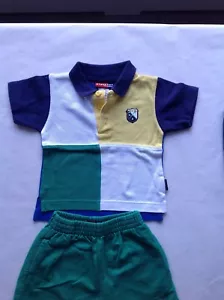 GYMBOREE SPORT INFANT BOY 6-12 MONTS SHIRT AND SHORTS - Picture 1 of 4