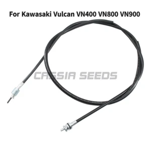 Motorcycle Speedometer Cable for Kawasaki VN800 Vulcan800 Classic 800 - Foto 1 di 5