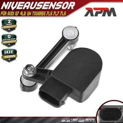 Sensore Livello Regolazione Luminosità Posteriore per AUDI Q7 4LB VW Touareg 7L6 7L7 - Immagine 1 di 4