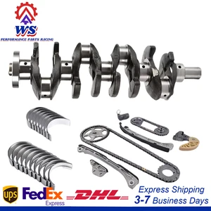Alloy Steel Crankshaft Bearings Timing Chain Kit For Mazda 3 6 CX-5 2.2L DIESEL - Picture 1 of 8