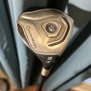 TaylorMade JET SPEED 15° Fairway 3 Legno 43" Matrice Velox Rigido Grafite RH Golf - Foto 1 di 10