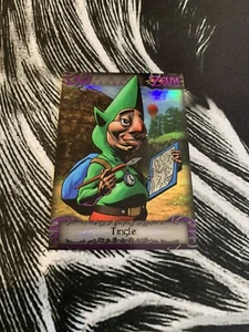 The Legend Of Zelda Majora’s Mask Foil Enterplay Card 96 Tingle 2016 - Picture 1 of 2