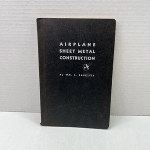 Airplane Sheet Metal Construction By Wm. L. Baudette; Seventh Revised Edition - Picture 1 of 16