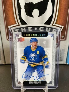 2018-19 Chronology Franchise History Autographs #FHBUDB Doug Bodger - Picture 1 of 2