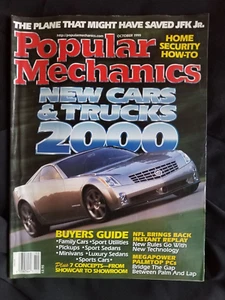 Popular Mechanics October 1999 New Cars and Trucks - Picture 1 of 4