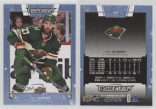 2017-18 Upper Deck Compendium Blue Kyle Quincey #701