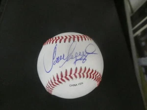 Juan Samuel Philadelphia Phillies Signed OLB Baseball COA - Picture 1 of 1