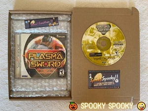 Plasma Sword Nightmare of Bilstein Sega Dreamcast - NTSC-U/C USA GC - Tracked - Picture 1 of 13
