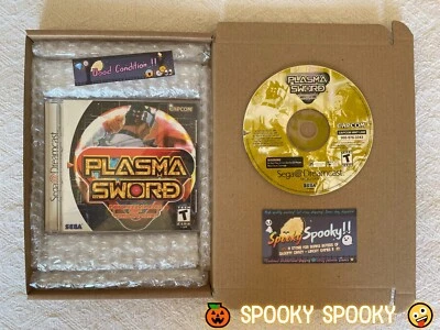 Plasma Sword Nightmare of Bilstein Sega Dreamcast - NTSC-U/C USA GC CIB - Image 1 of 4