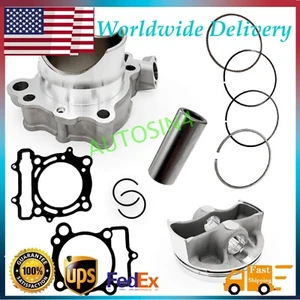 Cylinder Piston Rings Gaskets Kit STD 77mm For Kawasaki KX250F KXF250 2009-up - Bild 1 von 10