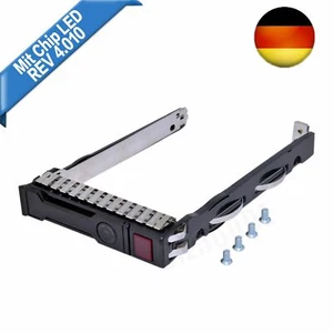 2.5" SAS SATA HDD Caddy Für HP ProLiant DL380p DL388 DL360p DL160 ML350e G8 G9 - Bild 1 von 7