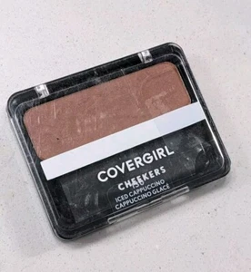 COVERGIRL Cheekers Blush 130 ICED CAPPUCCINO sealed - Picture 1 of 4