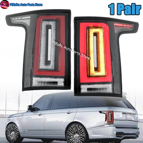 1 Pair LED Tail Light Rear Brake Lamp For Land Rover Range Vogue L405 ...