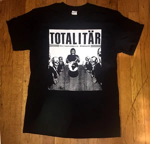 Totalitar - T-Shirt "Multinationella Mördare" (punk kbd Mob 47 Skitslickers) - Bild 1 von 1