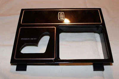 Nuevo de Lote Antiguo 1992 1993 1994 Lincoln Continental lado del pasajero asiento eléctrico placa de control Foto 1 de 2