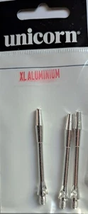 UNICORN XL ALUMINIUM DART STEMS SHAFTS MEDIUM - Picture 1 of 1