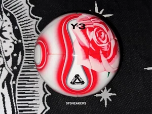 PALACE X Y-3 X ADIDAS TEAMGEIST OFFICIAL SOCCER BALL RED ROSE (GR. 5) IB4911 - Bild 1 von 4