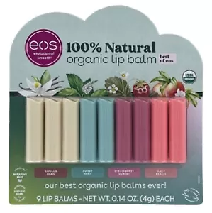 eos Best of eos Lip Balm, 9 Sticks - Picture 1 of 2