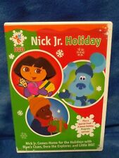Nick Jr. Holiday (DVD, 2002) Blue's Clues Dora Little Bill Rugrats