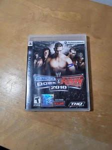 Smackdown vs Raw 2010 - Playstation 3 *Complete* *Tested* - Bild 1 von 3