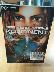 DER VERBORGENE KONTINEN PC/ DVD-ROM !!!NEU !!!NEU!! EINGESCHWEIST UNGEBRAUCHT - Picture 1 of 2