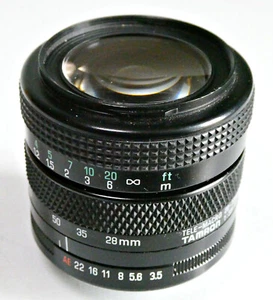 TAMRON 159A TELEOBJETIVO ZOOM TELEOBJETIVO - ADAPTALL: 28-70mm, 1:3.5-4.5, Ø 52mm - Imagen 1 de 8