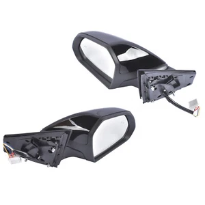 2x Mirrors L + R with Blind Spot Fits Hyundai Sonata 18-19 87610C2620 87620C2580 - Picture 1 of 11
