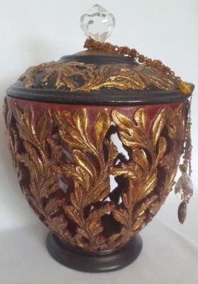 大号装饰盒“跑步藤”带吊饰 — 第 1/4 张图片