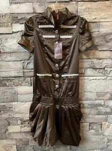 He Juan Ladies Dress New With Tags.  No Size Listed, appears to be sm/md - Picture 1 of 4