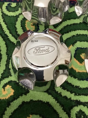 Ford Ranger Explorer 1998-2011 cromo OEM tapa central P/N YL24-1A096-CB 1 pieza Foto 1 de 4