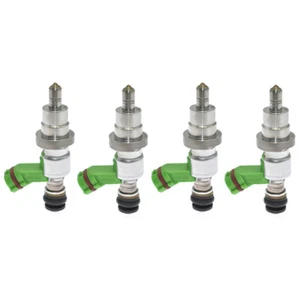 US 4Pcs Fuel Injectors 1AZ-FSE D4 AVENSIS RAV-4 NOAH 2.0 23250-28070 - Picture 1 of 5