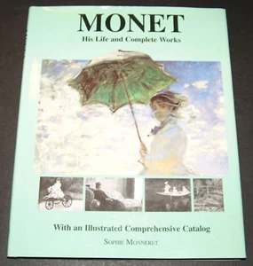 MONET his life & complete works Illustrate catalog - Bild 1 von 1