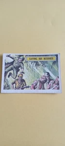 Saving His Birthday Buddies Battle Card Gum Trade Card - Foto 1 di 1
