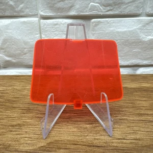 Star Wars Darth Vader's Star Destroyer Red Chamber Window Part Kenner 1980 - Picture 1 of 4