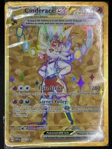 Cinderace ex 163 Pokemon TCG SV: Scarlet & Violet Promo Cards Sealed NM - Picture 1 of 2
