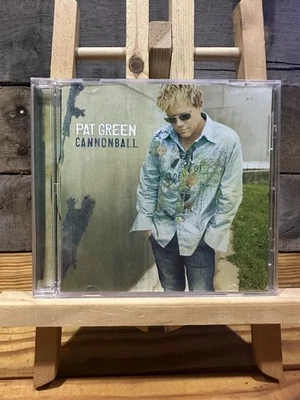 Cannonball - Audio CD By Pat Green - VERY GOOD - Image 1 of 2