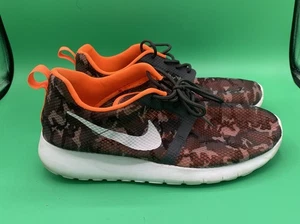 Nike Juvenil 7Y Roshe One Flight Tenis Zapatos para Correr 705485-002 Buen Estado - Imagen 1 de 8