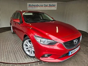 2014 Mazda Mazda6 2.2 SKYACTIV-D Sport Nav Tourer 5dr Diesel Manual Euro 6 (s/s) - Picture 1 of 24